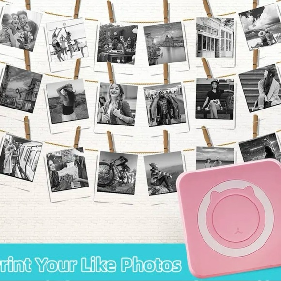 Mini portable printer - Picture 5 of 12